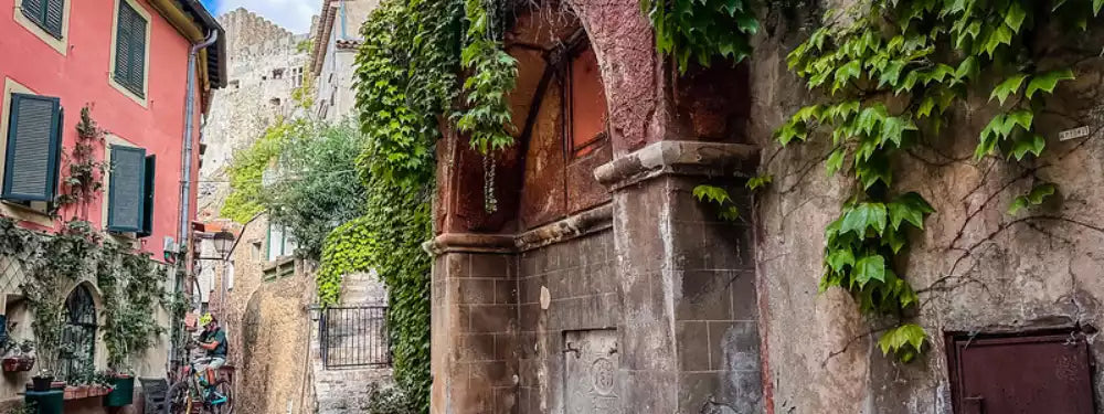Explore the Medieval Village of Roquebrune