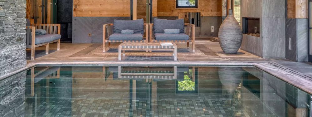 Indoor Swimming Pool – Private Wellness in Megève