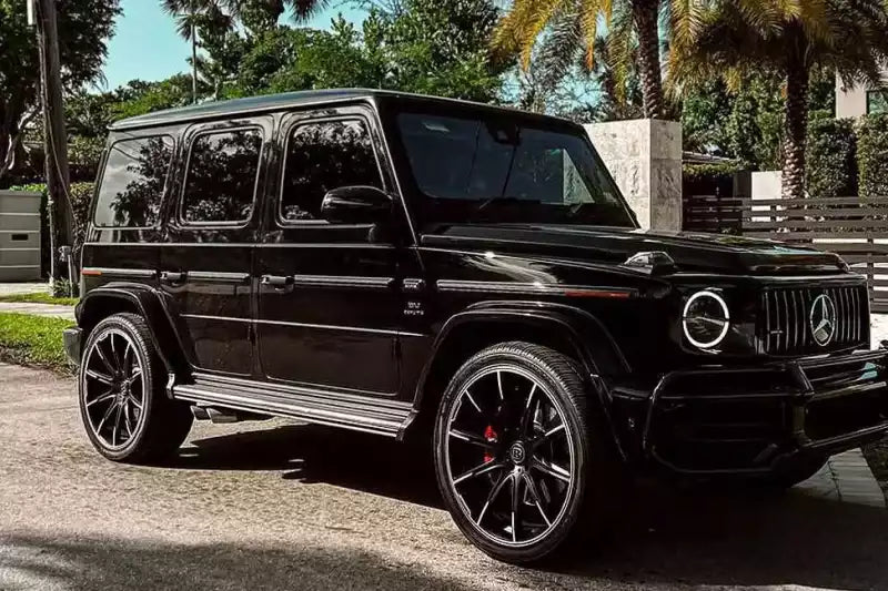 G class for hire in St tropez