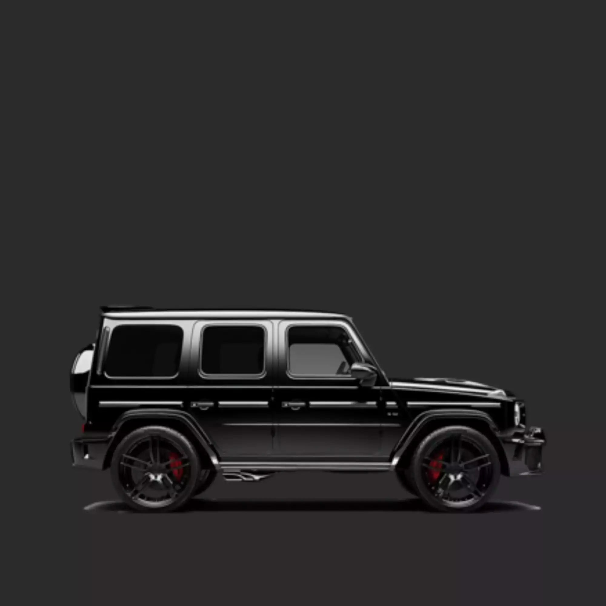 Mercedes G-Class chauffeur service in Monaco for luxury travel