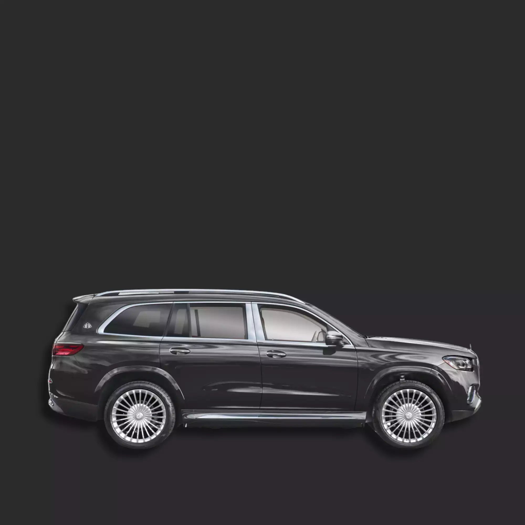 Chauffeur service Monaco - Mercedes Maybach GLS for VIP events