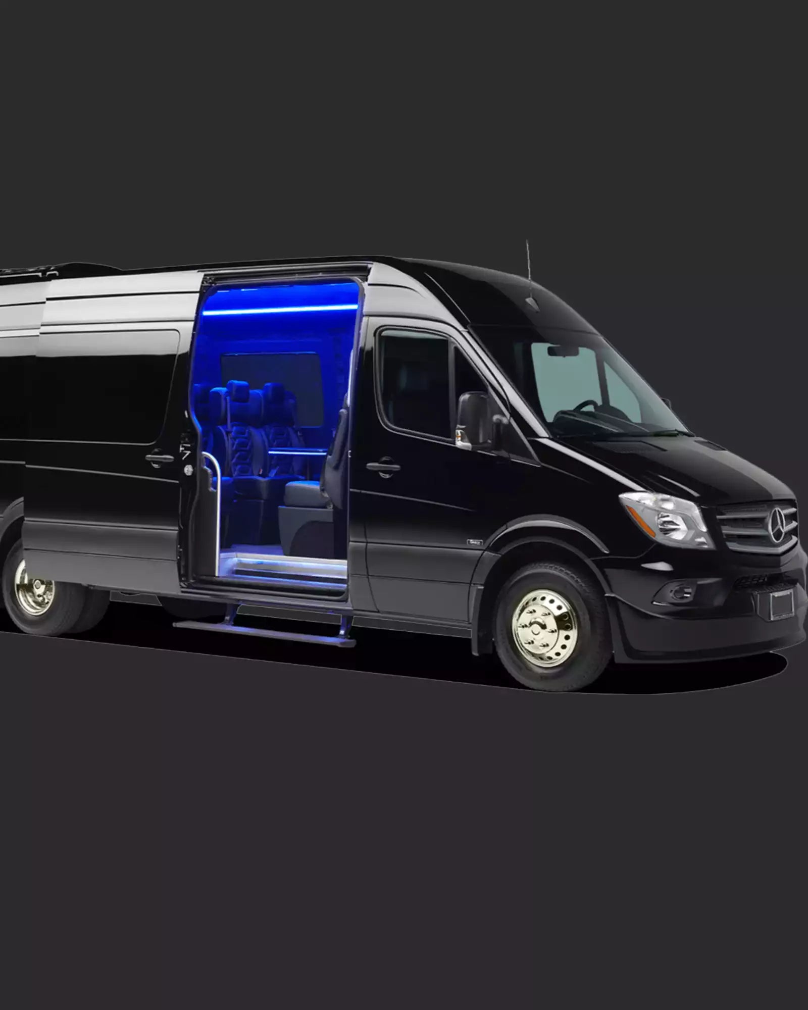 mercedes sprinter courchevel
