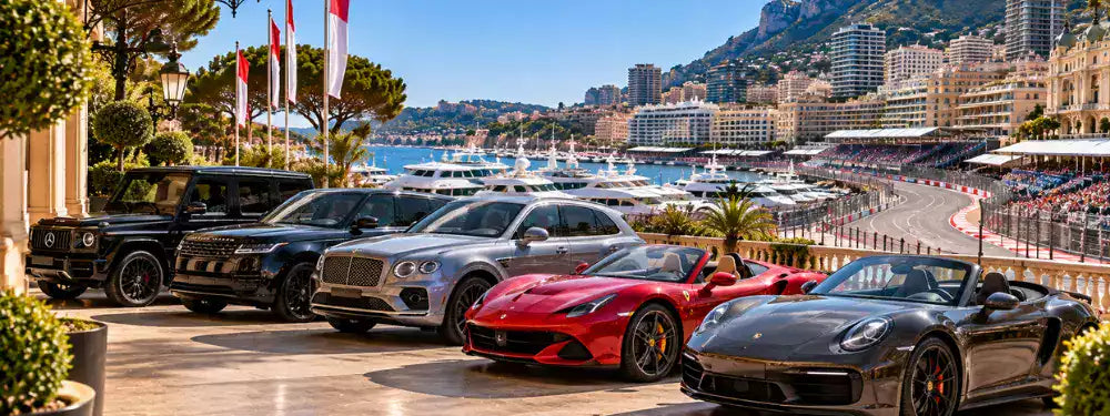 Why Use a Chauffeur During the Monaco Grand Prix?