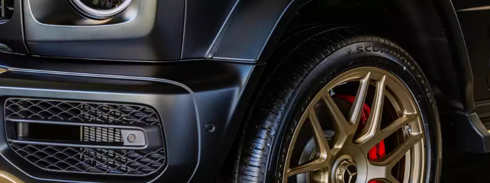 Luxury Cars for Winter Driving in Courchevel