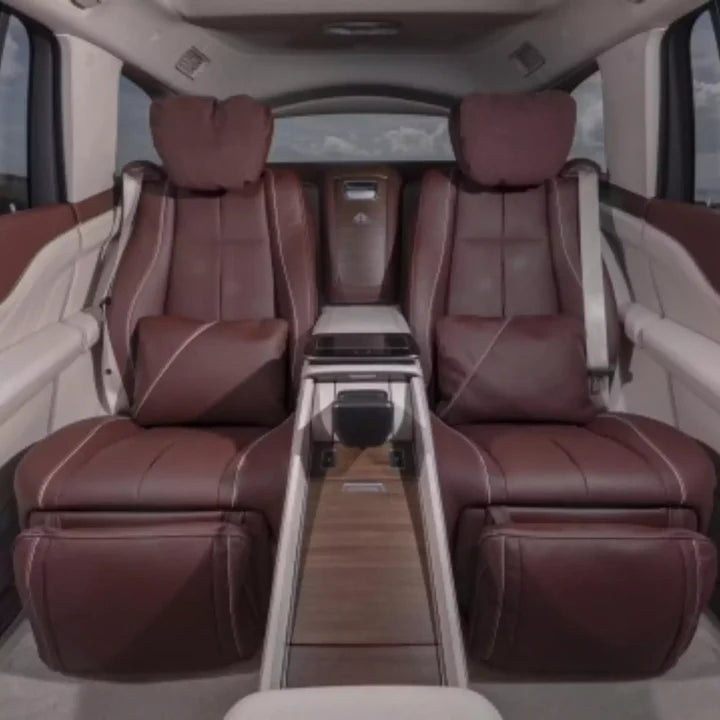 maybach gls 600 interior