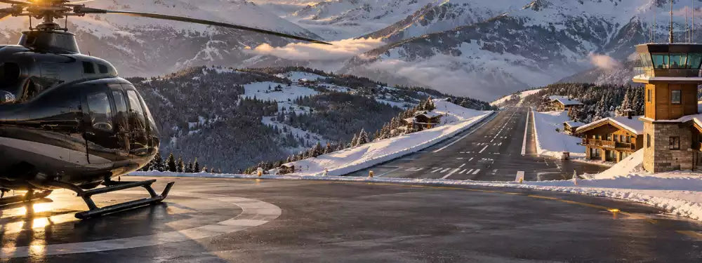 À propos de l'Altiport de Courchevel