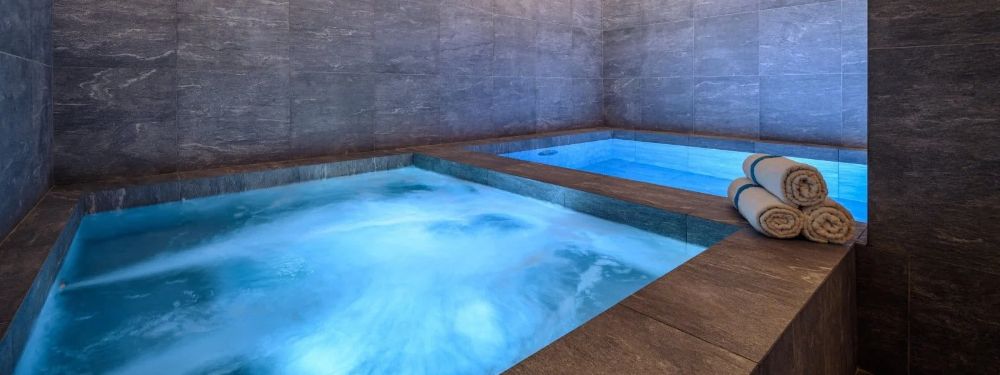 Private Pool & Spa – Relaxation at Chalet Cervinia