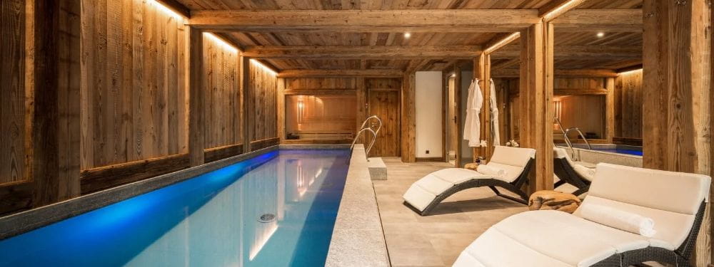 Private Pool & Spa – Relaxation at Chalet Inoko