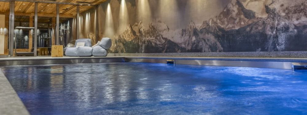 Indoor Swimming Pool – Private Wellness in Megève
