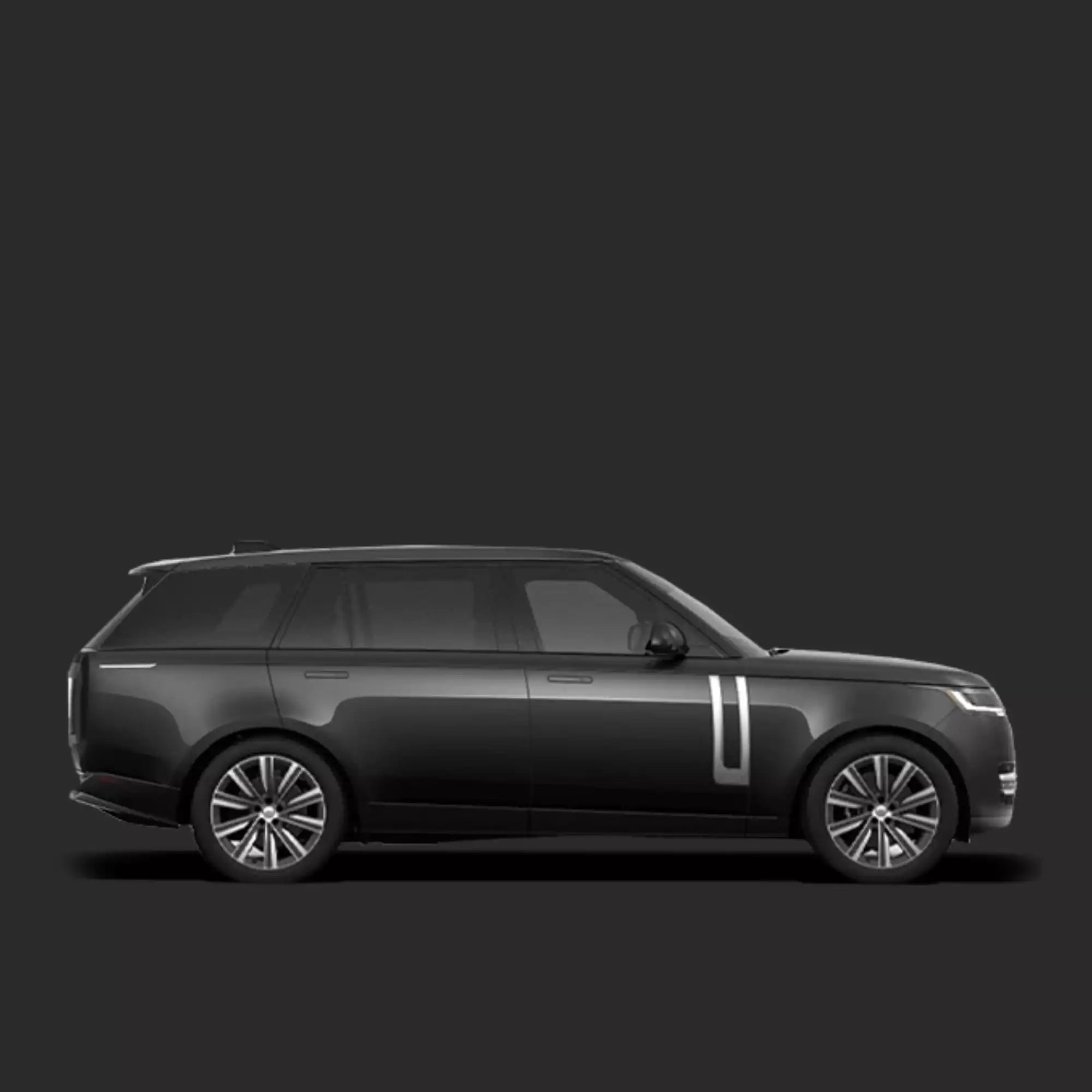 range rover car rental in courchevel