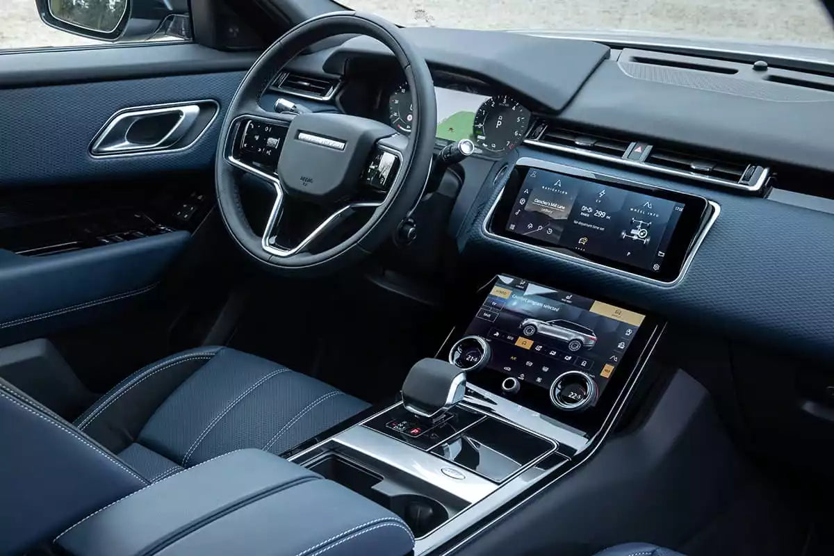 Range Rover interior