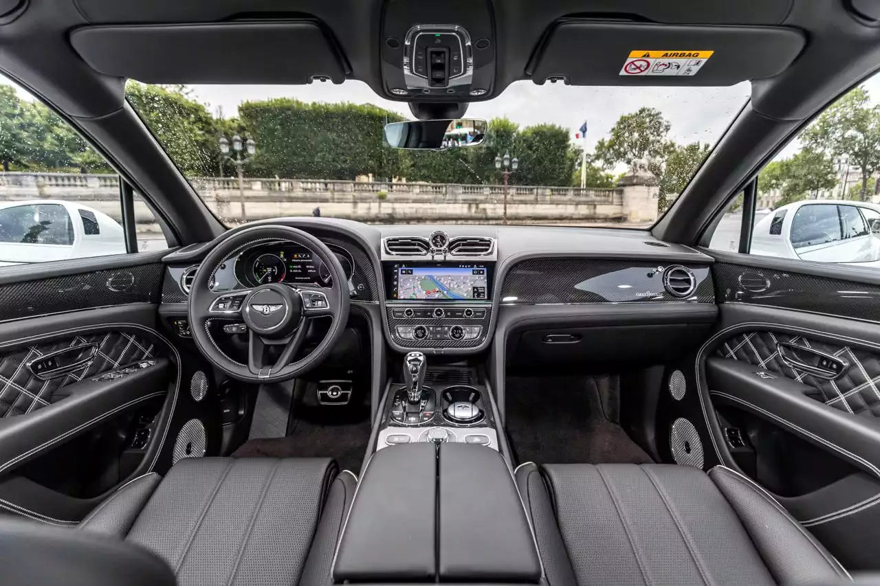Bentley Interior 