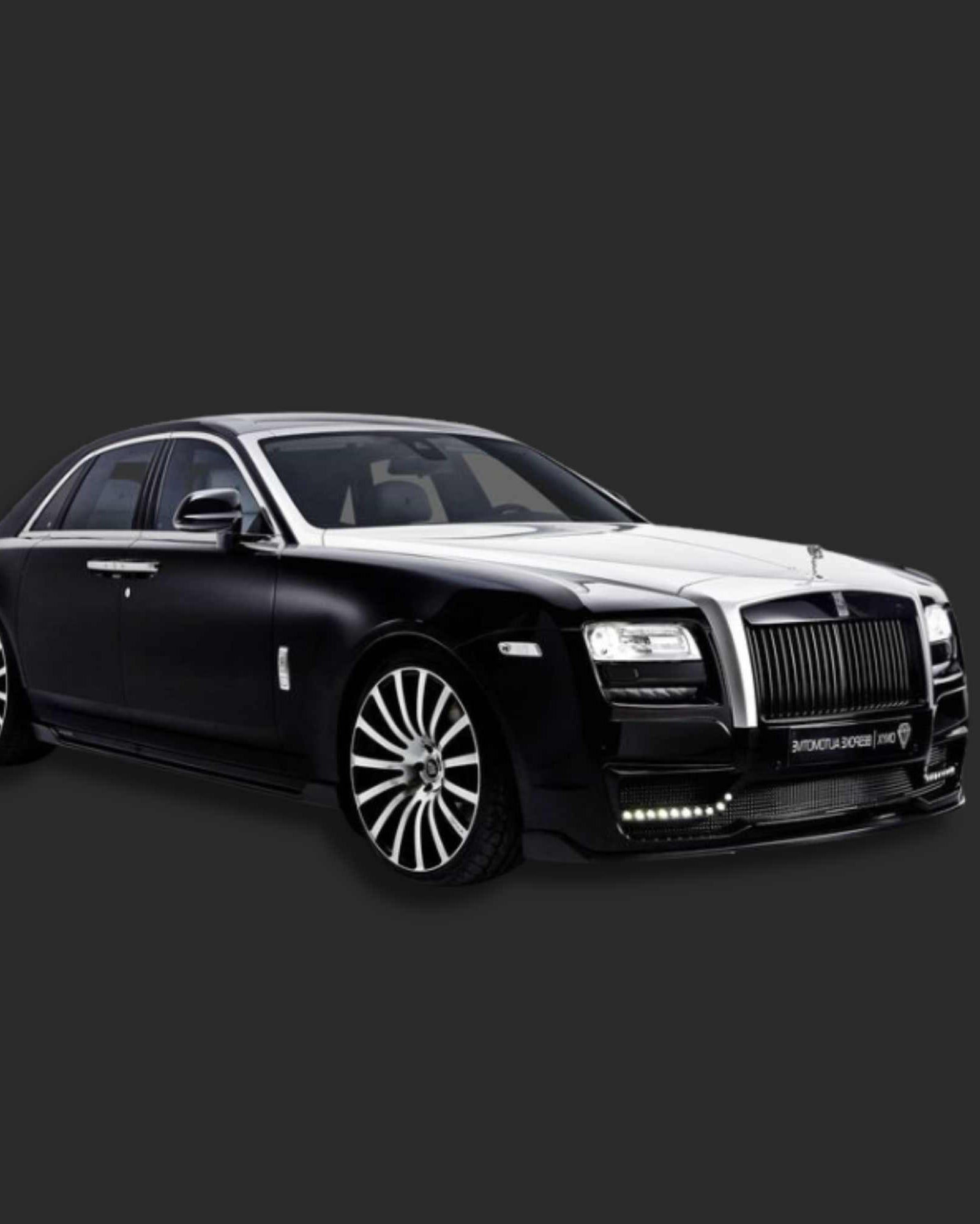 rolls royce ghost