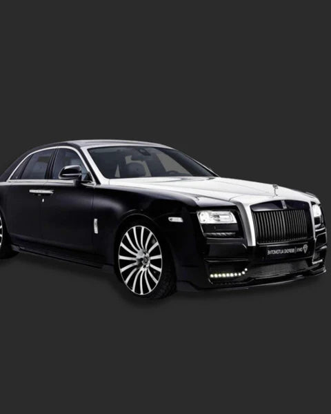 Rolls royce ghost service in Milan