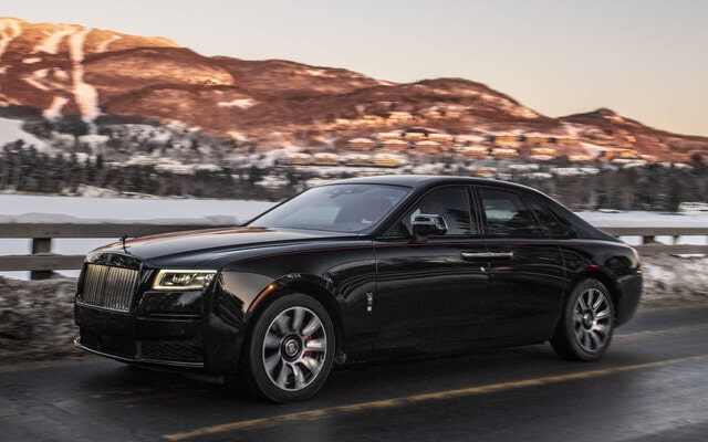 Rolls Royce Cannes driver
