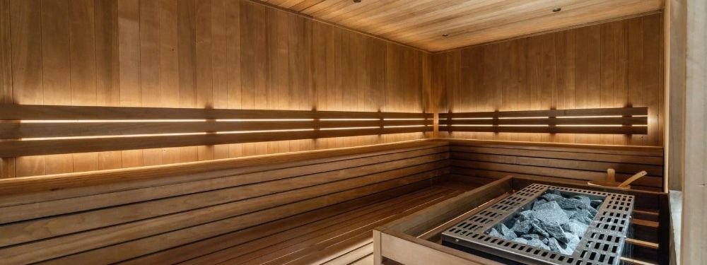 Private Sauna & Hammam – Wellness at Chalet Irbis