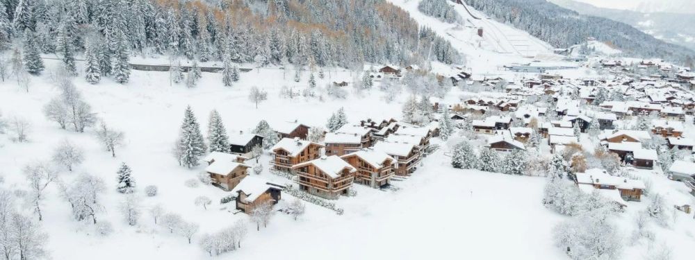 Ski Access from Chalet Irbis