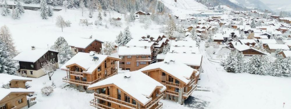 Ski Access from Chalet Beloukha