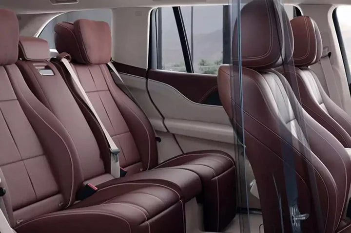 vip maybach interior