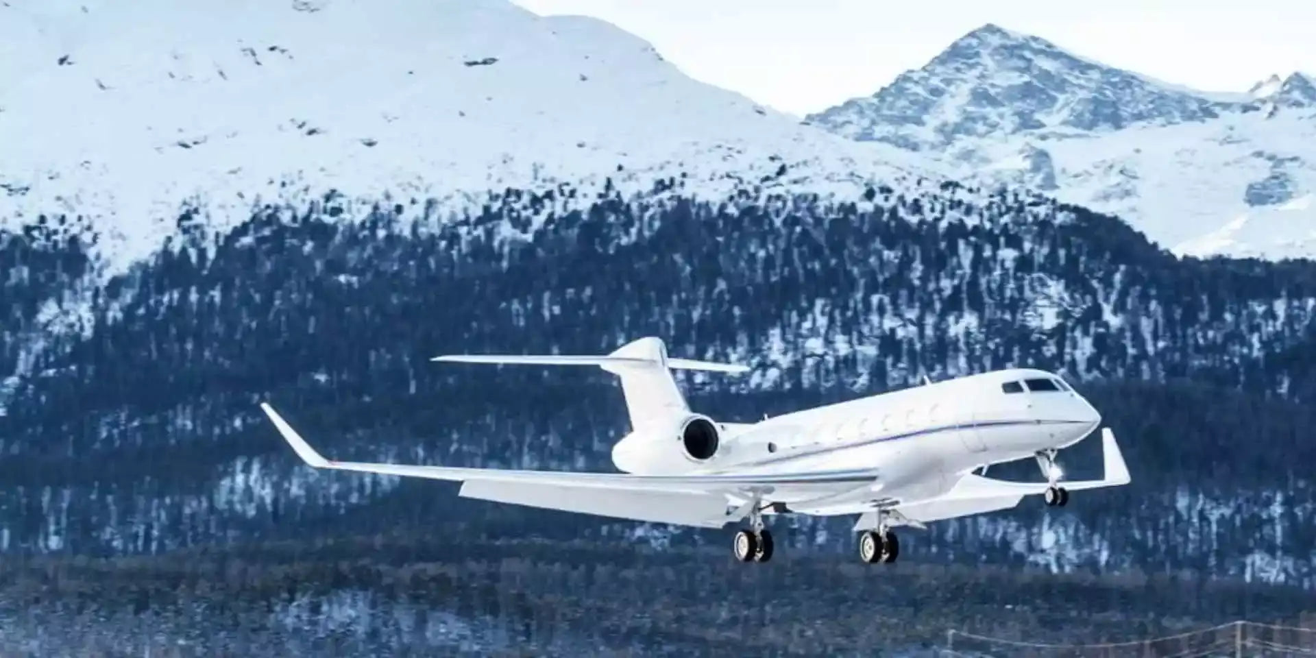 Options d'avion pour la location d'un jet privé à destination de Courchevel
