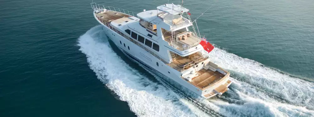 A Bespoke Weekly Yacht Charter Itinerary