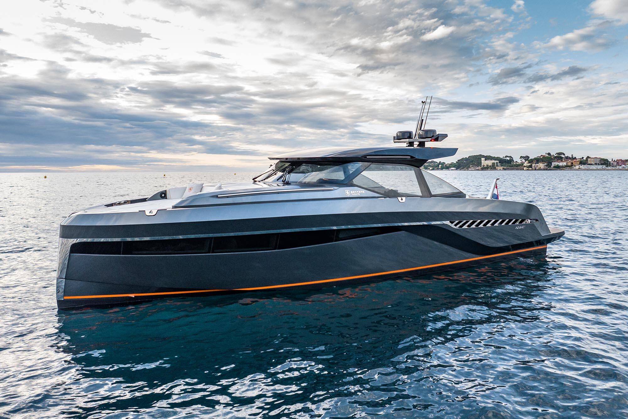 st tropez azur 45 ht charter