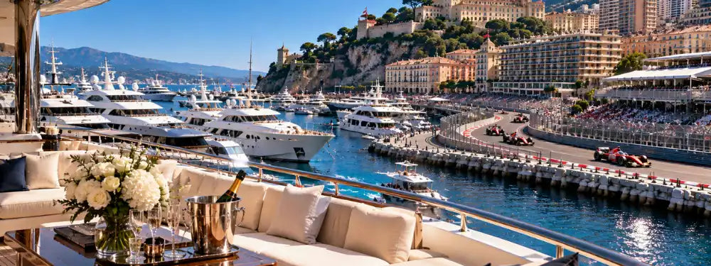 Yacht Race Viewing - Monaco Grand Prix
