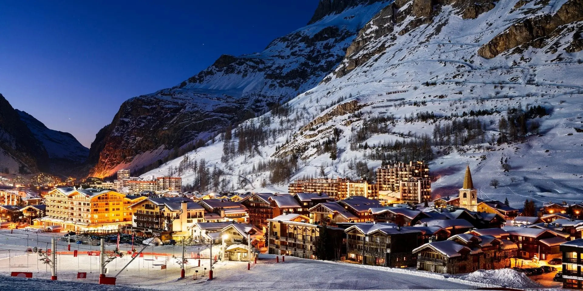 Why Travel by Helicopter Between Zurich and Val d'Isère ?